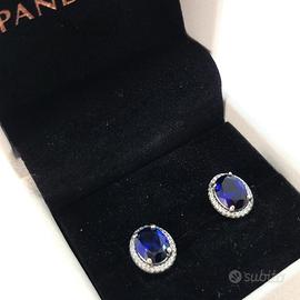 Pandora Orecchini Pietre Blu 290040C01