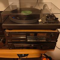 varie piastre Stereo hi-fi vintage