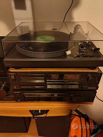 varie piastre Stereo hi-fi vintage