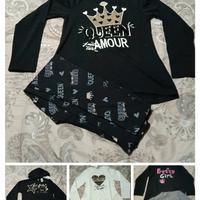 4 completi bimba 9.10 anni nuovi