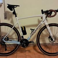 Gravel Megamo West XL carbonio