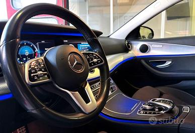 Mercedes classe E 220 S.W. all-terrain sport4matic