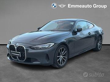 BMW 420 d 48V Coupé Sport