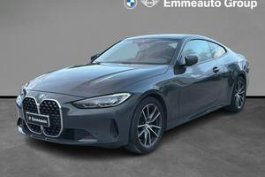 BMW 420 d 48V Coupé Sport