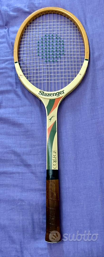 Raquette De Tennis Bois Vintage Slazenger Stadium - Collection