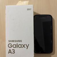 Samsung Galaxy A3 nero