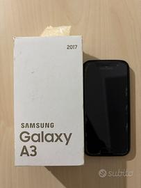 Samsung Galaxy A3 nero
