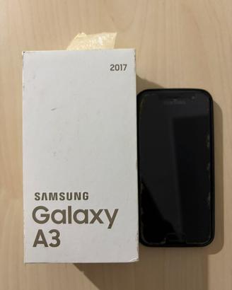 Samsung Galaxy A3 nero