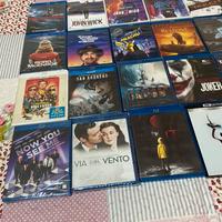 Stock di dvd blu ray