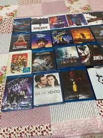 Stock di dvd blu ray