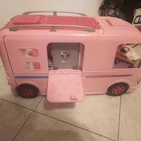 camper di Barbie 