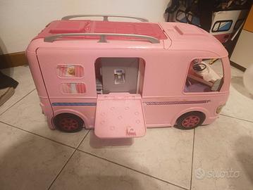 camper di Barbie 