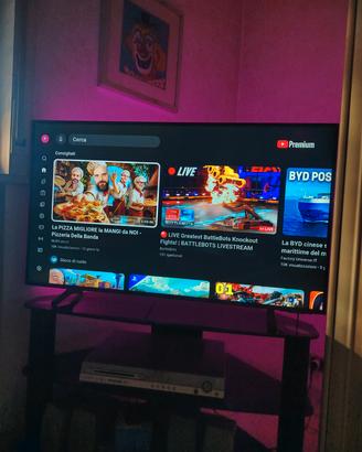 TV Samsung 43" QLED 