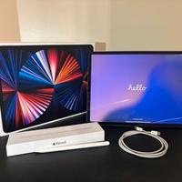 iPad Pro 12.9 M1 256GB wifi+cel,Pencil2,SmartFolio