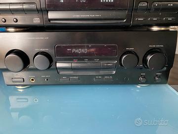 Kenwood ampli a-97 e dvd dp-m87 (6cd)