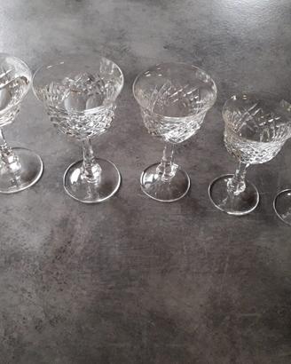 Set Bicchieri antichi da esposizione