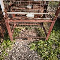 Cassoni con sportello 120x80 fondo da sistemare 