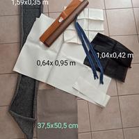 Ritagli similpelle per tappezzeria 