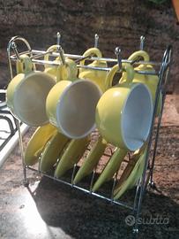 set di tazzine da caffè 