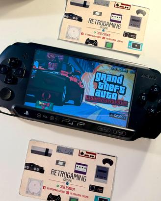 PSP Street 1004 Nera con giochi