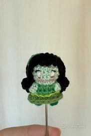 Mini amigurumi Scarah Screams
