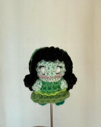 Mini amigurumi Scarah Screams