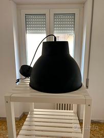 Lampadario Nero