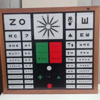 Ottotipo - Tavola optometrica