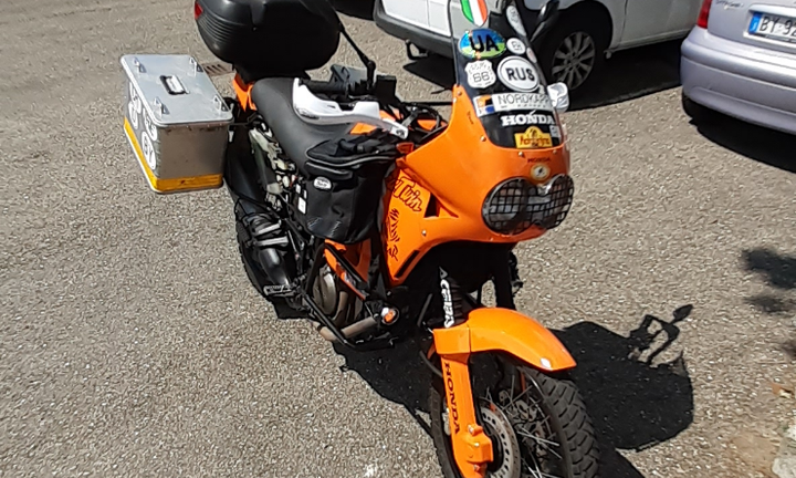 Africa Twin RD 04 del 1992