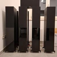 ALTOPARLANTI WHARFEDALE DIAMOND 12.4 e 12.C E SUB