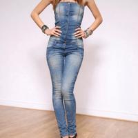 Tuta Jeans DENNY ROSE Donna Intera XS Art. 1105