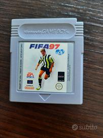 Gioco Fifa 97 per Game Boy