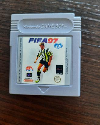 Gioco Fifa 97 per Game Boy