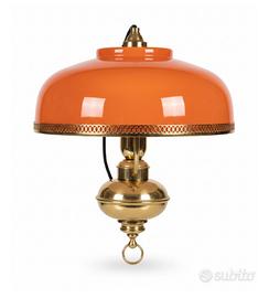 Lampadario a sospensione originale  anni 70