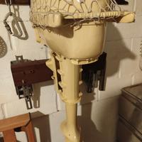 MOTORE JOHNSON 4 CV DEL 1959 STORICO