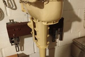 MOTORE JOHNSON 4 CV DEL 1959 STORICO