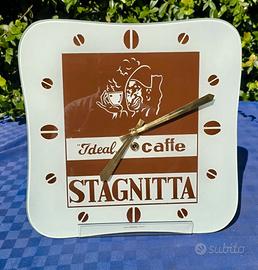 Orologio Pubblicitario Vintage Ideal Stagnitta