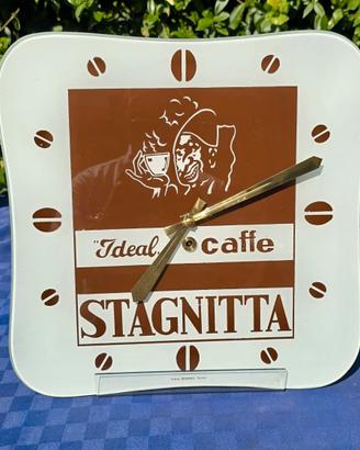 Orologio Pubblicitario Vintage Ideal Stagnitta