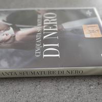 Film DVD originale Cinquanta Sfumature di Nero