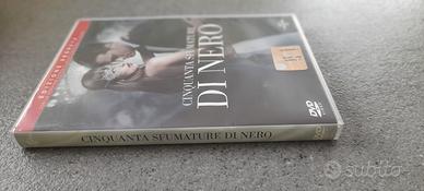 Film DVD originale Cinquanta Sfumature di Nero