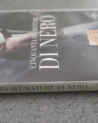 Film DVD originale Cinquanta Sfumature di Nero