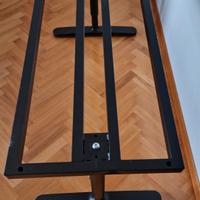 Ikea. Bekant base per piano tavolo.