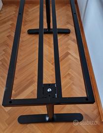 Ikea. Bekant base per piano tavolo.