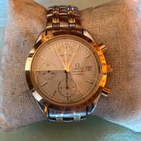Omega speedmaster acciaio oro automatico cal 1121