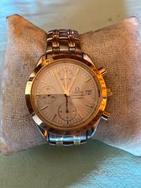 Omega speedmaster acciaio oro automatico cal 1121