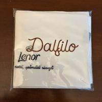 Coppia federe Dalfilo Lenor 100% cotone eleganti