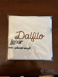 Coppia federe Dalfilo Lenor 100% cotone eleganti