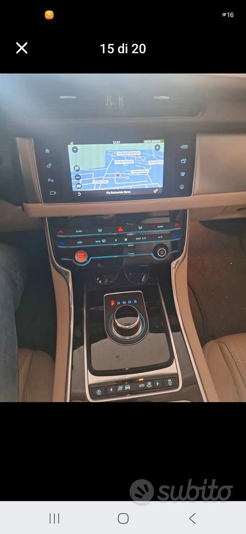 Jaguar Xf 2018 photo 4