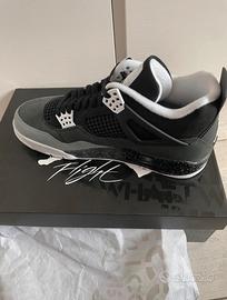 Air Jordan 4 Fear 2024