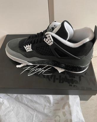 Air Jordan 4 Fear 2024